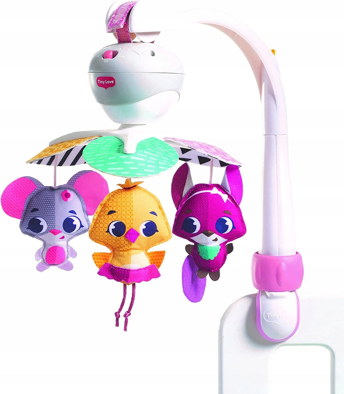 TINY LOVE Magisches Land 3-in-1-Reise-Mobile