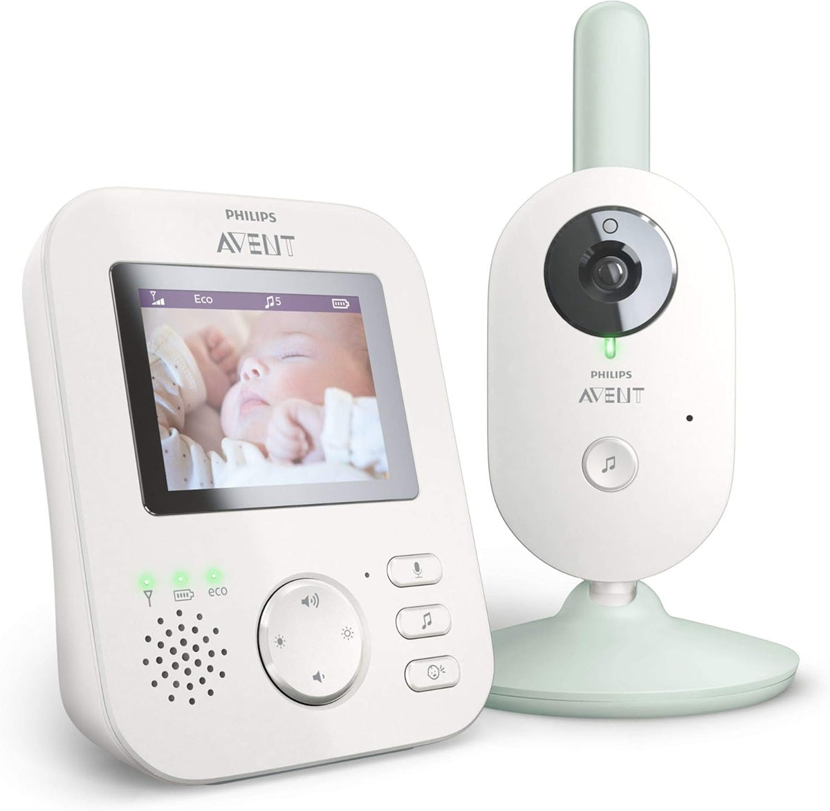 PHILIPS AVENT SCD831/26 digitales Babyphone 2,7 Zoll