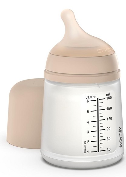 SUAVINEX ZERO ZERO Flasche 180ml Slow Flow (S)