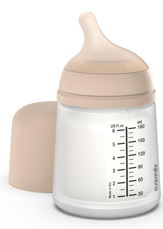 SUAVINEX zero zero Zero Zero Anti-Colic Bottle 180 ml
