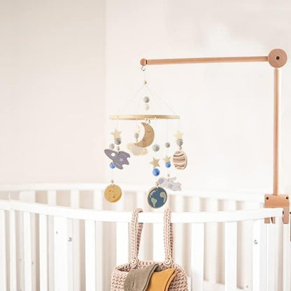 GIFT OF NATURE Holzhalterung für Babybett-Mobile