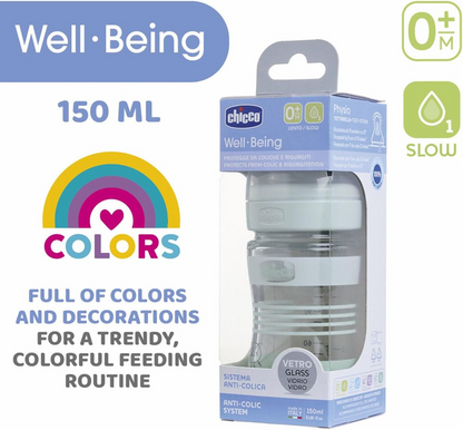 CHICCO Well Being anti-colic bottle