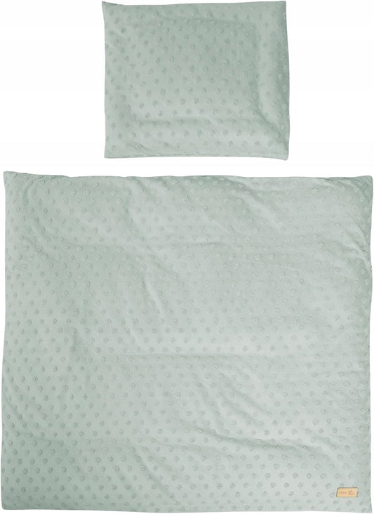 ROBA 2-teiliges Bettwäsche-Set 80x80 cm Lil Planet – Produktbild 2