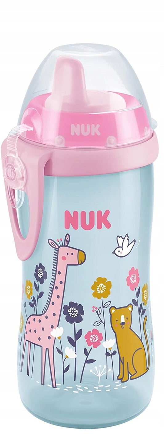 NUK Kiddy Cup FĽAŠA so sponou 300 ml
