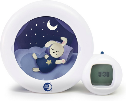 PABOBO Kid'Sleep Moon 3-in-1 wake-up training clock, alarm clock, night light