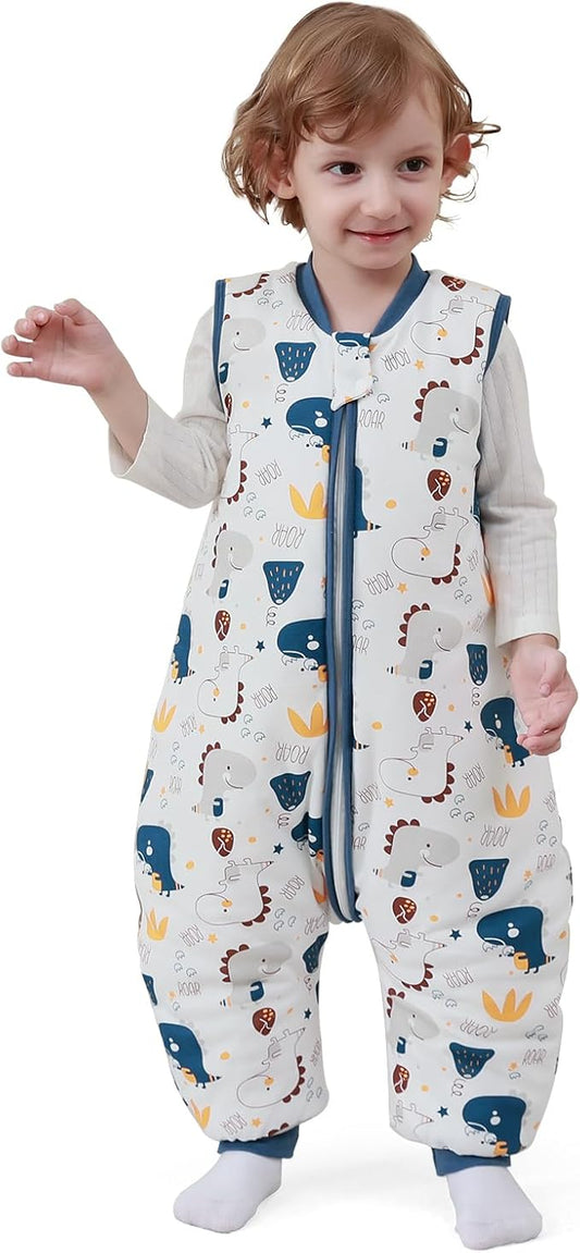 MIKAFEN Winterschlafsack zum Schlafen 2,5TOG XL 4-5 Jahre