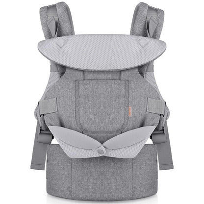 GAGAKU Babytrage ergonomisch 0-36 Monate 3in1