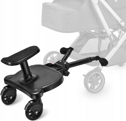 VOGVIGO universelles Mitfahrbrett für Kinderwagen, Tragkraft 25 kg
