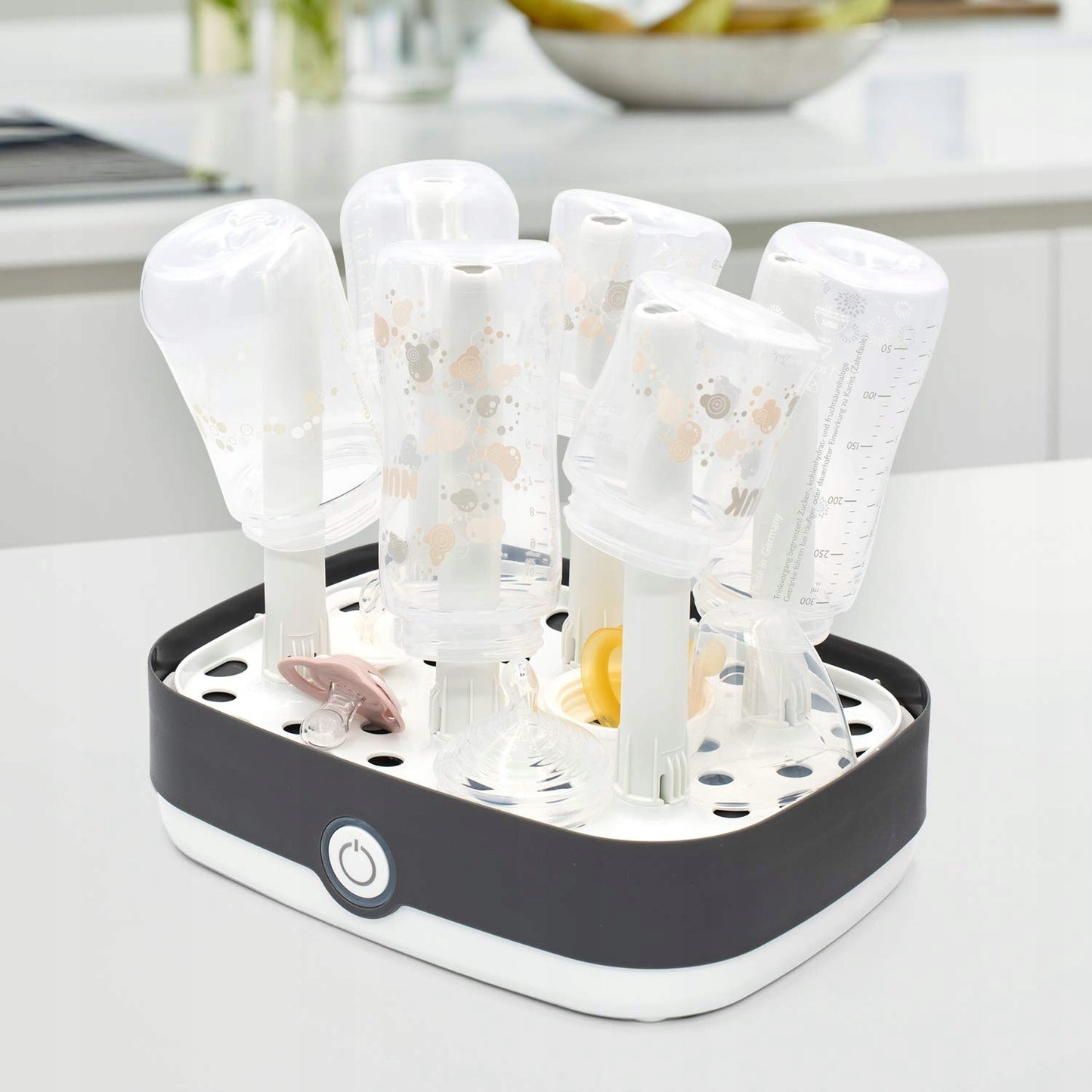 Sterilizator cu aburi NUK Vario Express, 6 minute