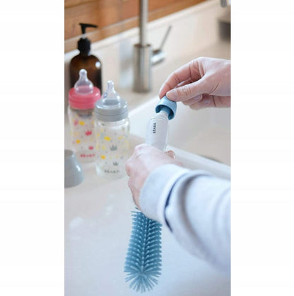BEABA 2-in-1 Flaschen- und Saugerbürste 29,5 cm