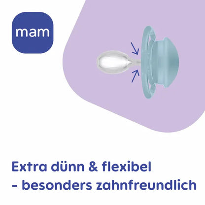 MAM Air silicone pacifiers x2 16m+