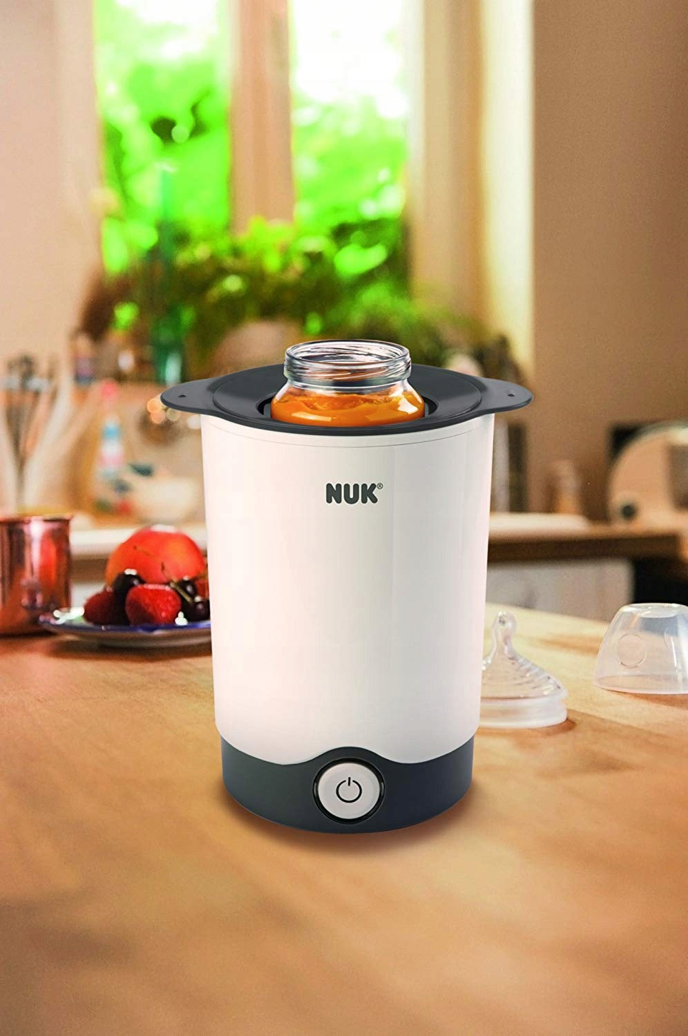 NUK Thermo Express Plus podgrzewacz do butelek 4 "O