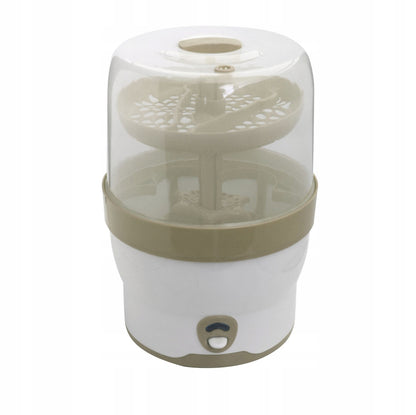 BABYRUF BS29 elektrischer Dampfsterilisator für 6 Flaschen in 11 Min. + Zange
