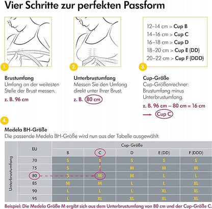 MEDELA gorset do laktatora HANDS-FREE S