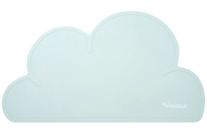 KINDSGUT Silikon-Tischset 26,5 x 48 cm WOLKE