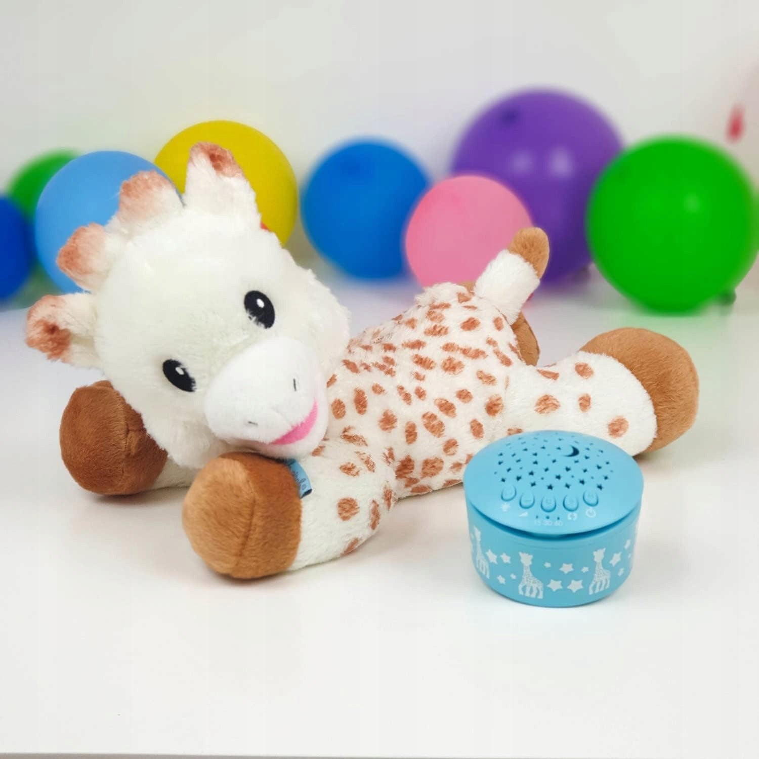 Sophie la Girafe przytulanka projektor kołysanki