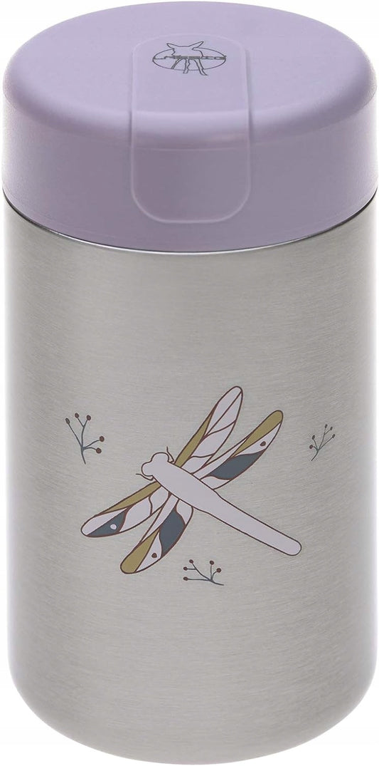 LASSIG Food Jar TERMOS OBIADOWY stal nierdzewna 480 ml "O