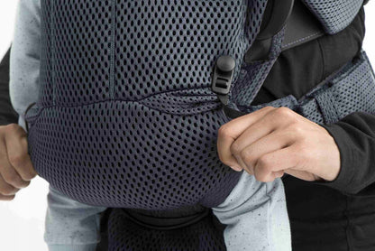 BABYBJORN Airy Mesh ergonomische Babytrage 3,5-12 kg