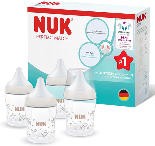 NUK Perfect Match Anti-Kolik-Flaschen 150 ml x4 3m+