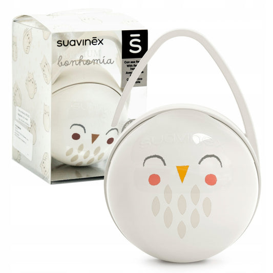 SUAVINEX PREMIUM Boîte étui pour sucette avec poignée flexible