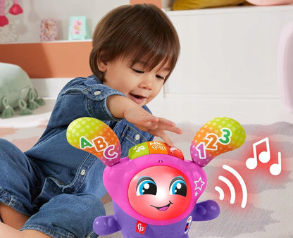 FISHER-PRICE Interaktiver DJ TANZI singt tanzt 75 Aktivitäten ENGLISCHE SPRACHE