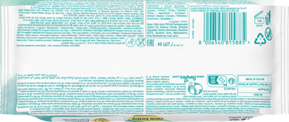 PAMPERS HARMONIE Feuchttücher NEW BABY x46