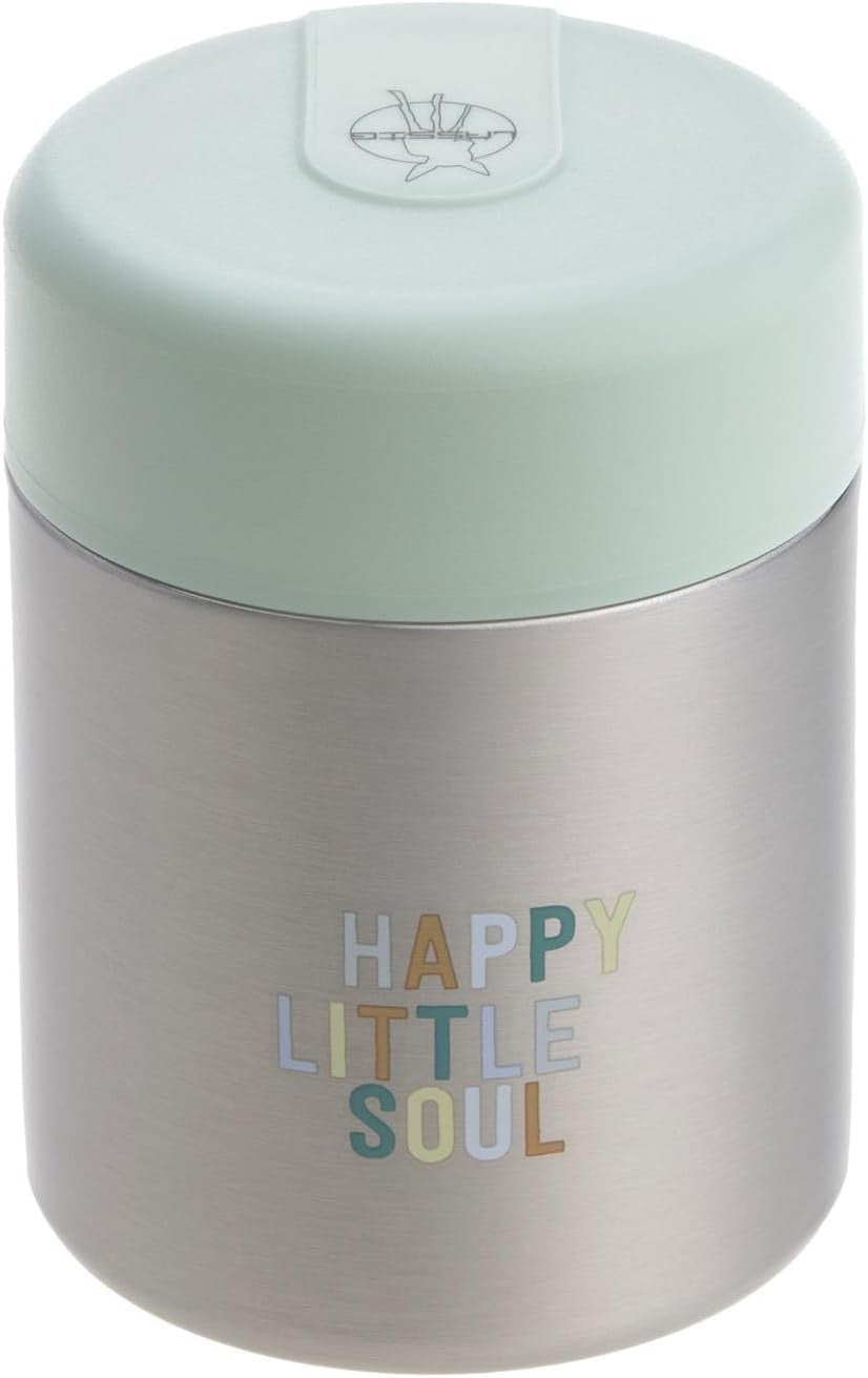 LASSIG Food Jar THERMOBEHÄLTER Edelstahl 315 ml ZITRONE