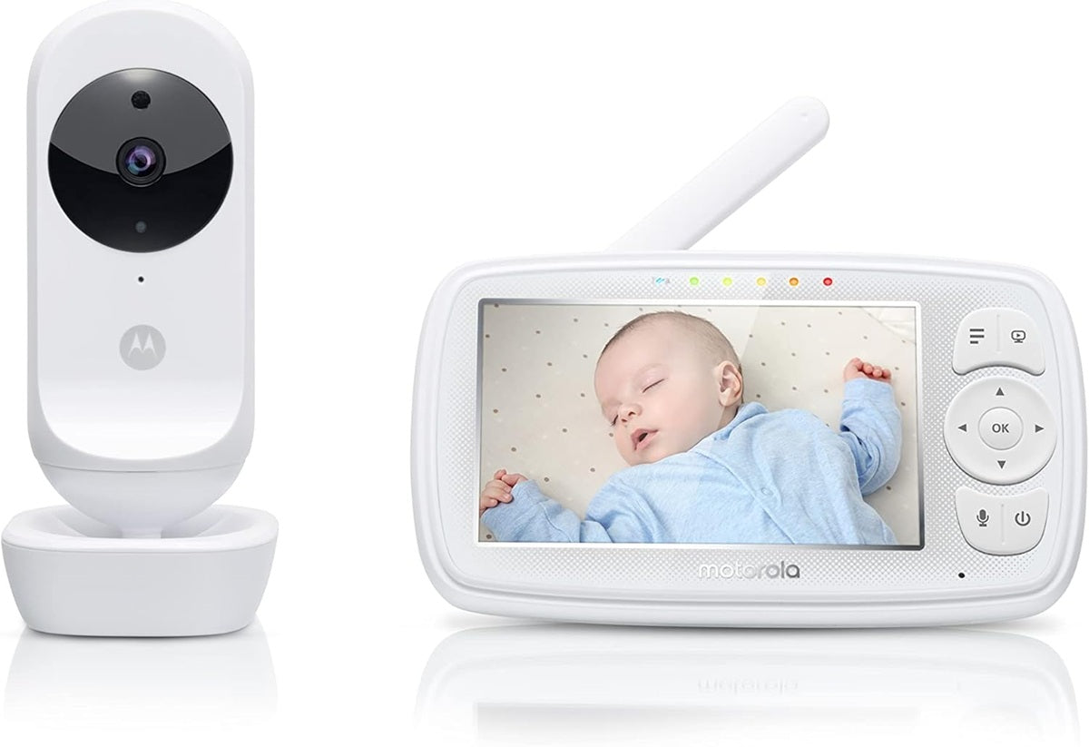 MOTOROLA Easy44 Connect digitales Babyphone 4,3" FHSS App