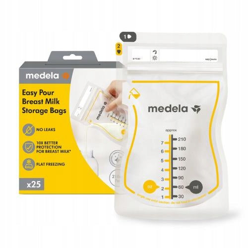 MEDELA Bewaarzakjes voor moedermelk, 25 stuks