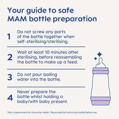 MAM Easy Start Anti-Kolik-Flasche 320 ml 4m+