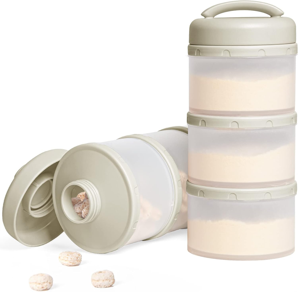 TERMICHY Behälter für Säuglingsmilch 3 x 60 g