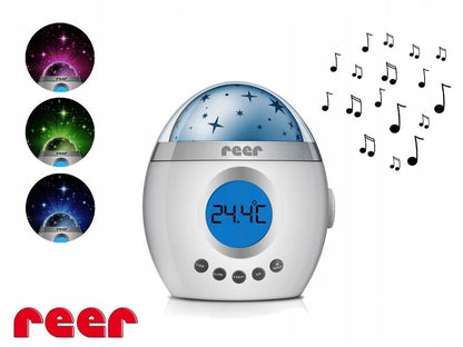REER My Magic Starlight Projektor Spieluhr Nachtlicht