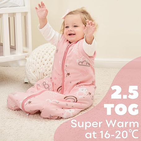 LOOXII zippered sleeping bag