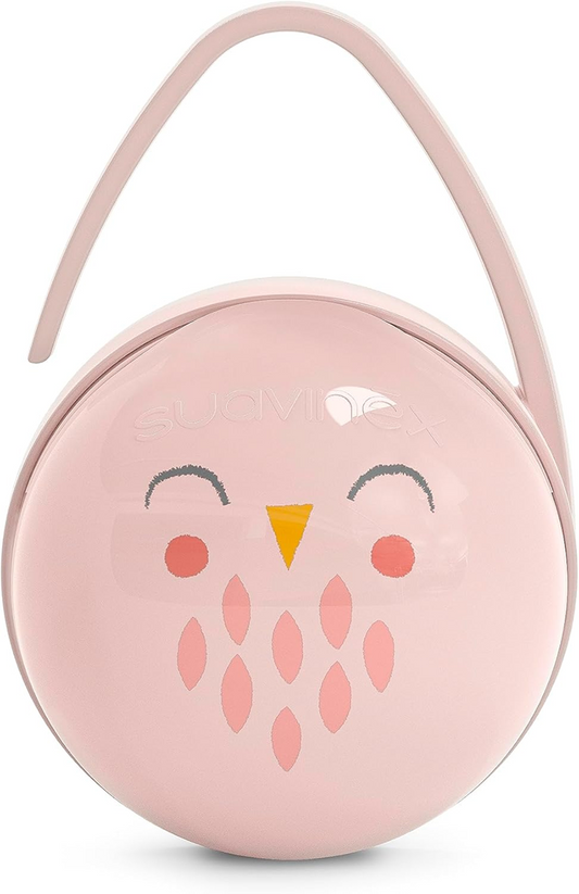 SUAVINEX Premium Bonhomia container for 2 pacifiers