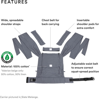 STOKKE LIMAS soft baby carrier