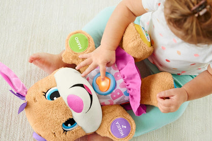 FISHER-PRICE FPP54 Hündchen-Schwester, italienische Version