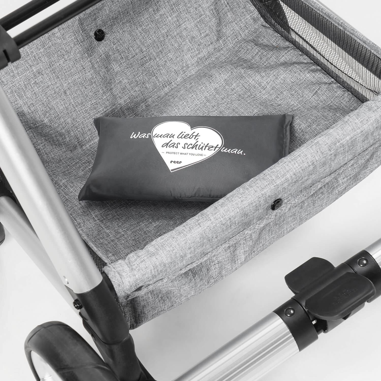 REER ShineSafe 3w1 osłona przeciwsłoneczna moskitiera UPF50+