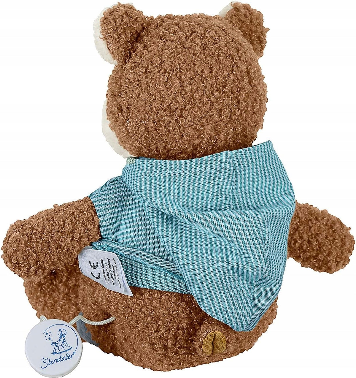 STERNTALER Kuscheltier Bär Ben mit Spieluhr „La Le Lu“, 18 cm