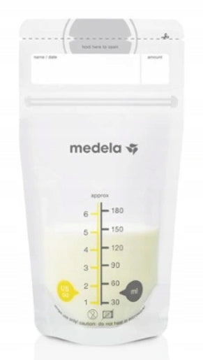 MEDELA Aufbewahrungsbeutel für Muttermilch, 4 Stück