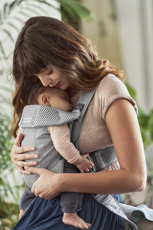 BABYBJORN MINI porte-bébé ergonomique 3-11kg AIRY MESH