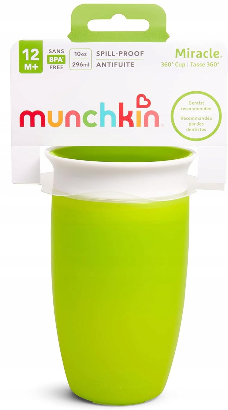MUNCHKIN Miracle kubek 360 12msc+ 296ml
