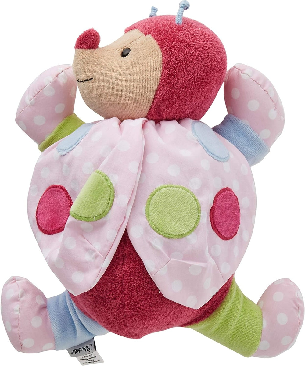 STERNTALER Kuscheltier Biedronka Marienkäfer Kuscheltier mit Spieluhr Herzschlag 25 cm "O