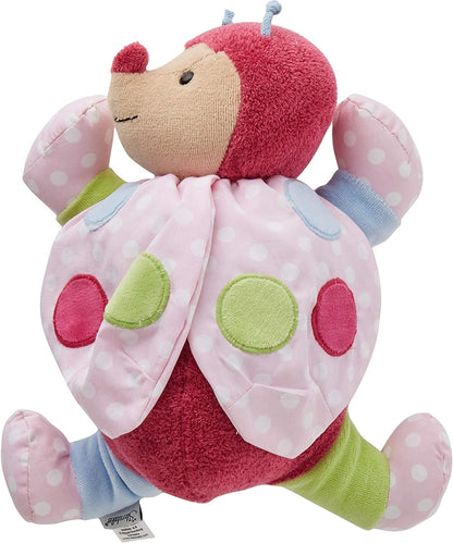 STERNTALER Kuscheltier Biedronka Marienkäfer Kuscheltier mit Spieluhr Herzschlag 25 cm "O