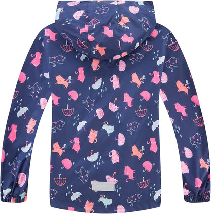 TOP&SKY leichte, wasserdichte Jacke 150