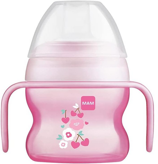 Κούπα MAM Starter Cup χωρίς διαρροή 150 ml 4 μηνών+ ΛΟΥΛΟΥΔΙΑ