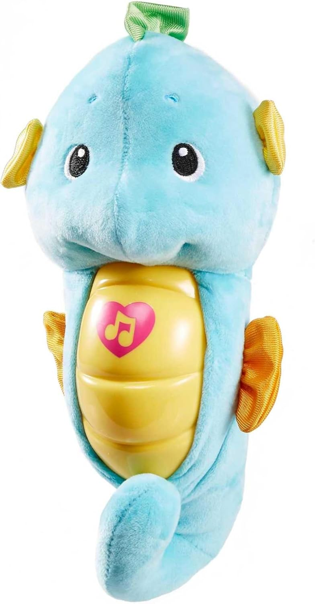 FISHER-PRICE Kuscheltier mit Melodien, Geräuschen und Licht SEEPFERDCHEN