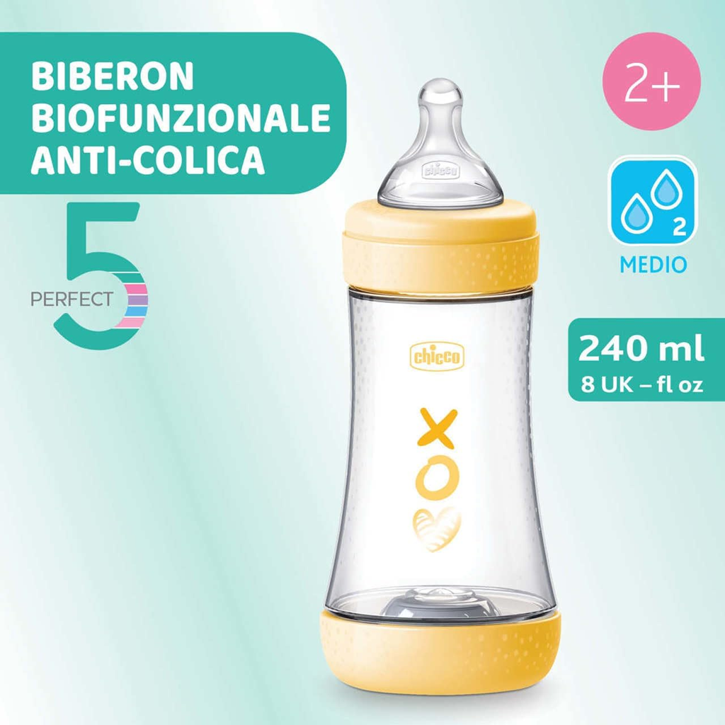CHICCO Perfect5 Flasche 2M+ 240ml