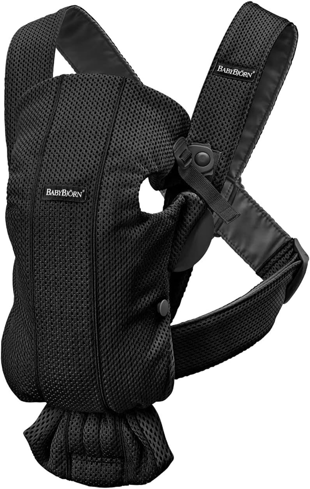 BABYBJORN MINI ergonomische Babytrage 3-11kg AIRY MESH