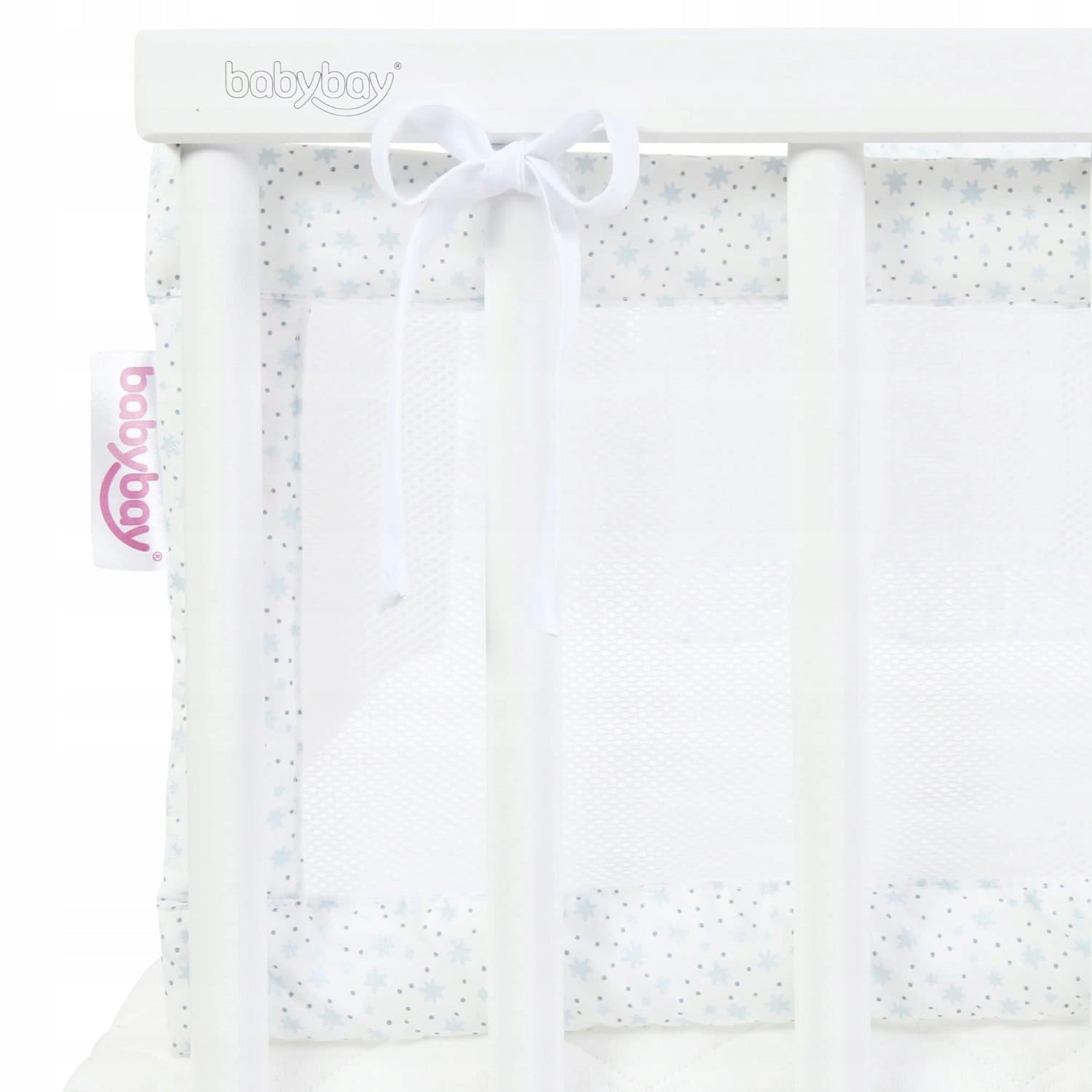 BABYBAY ochraniacz do łóżeczka 200x24