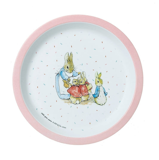 PETIT JOURS PARIS Dessertteller für Kinder PETER HASE 18 cm